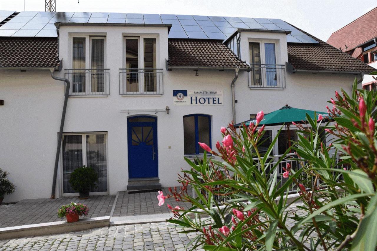 Hotel Sammeth Brau Weidenbach  ภายนอก รูปภาพ